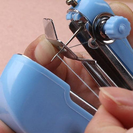 Cordless Mini Handheld Sewing Machine for On-the-Go Repairs