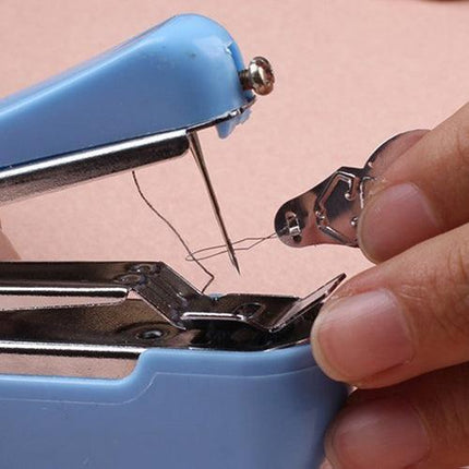 Cordless Mini Handheld Sewing Machine for On-the-Go Repairs