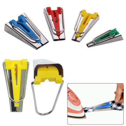 Sewing Made Simple: Comprehensive Bias Tape Maker Kit for Creative Projects