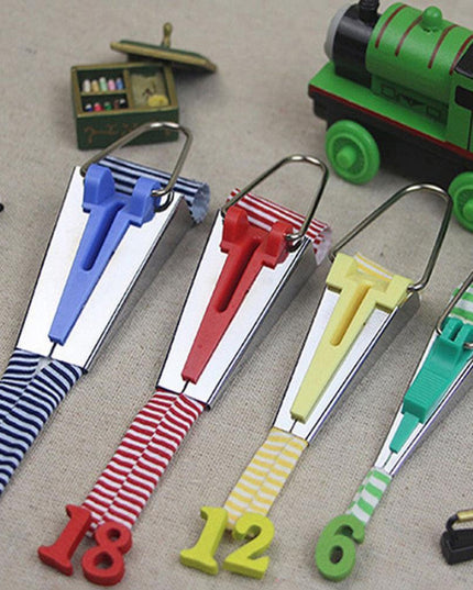 Sewing Made Simple: Comprehensive Bias Tape Maker Kit for Creative Projects