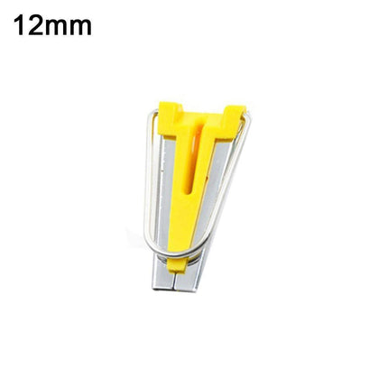 Sewing Made Simple: Comprehensive Bias Tape Maker Kit for Creative Projects