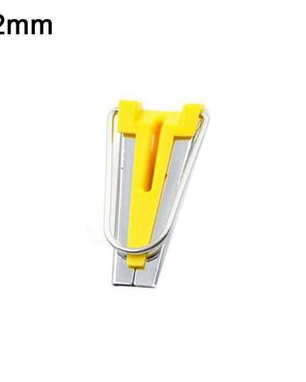 Sewing Made Simple: Comprehensive Bias Tape Maker Kit for Creative Projects