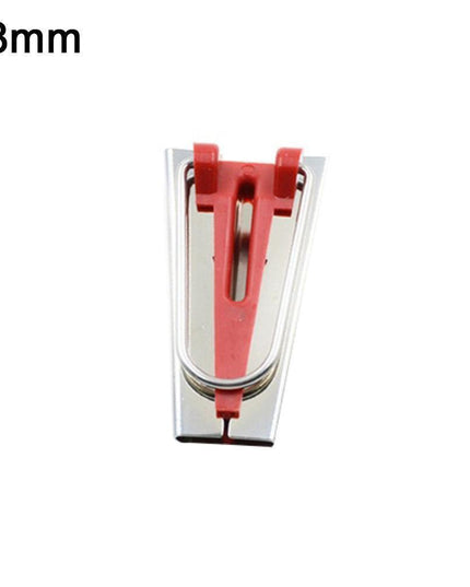 Sewing Made Simple: Comprehensive Bias Tape Maker Kit for Creative Projects