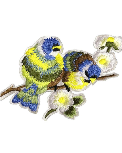 Elegant Bird Embroidered Patch Set: Transform Your Style with Unique Fashion Accents