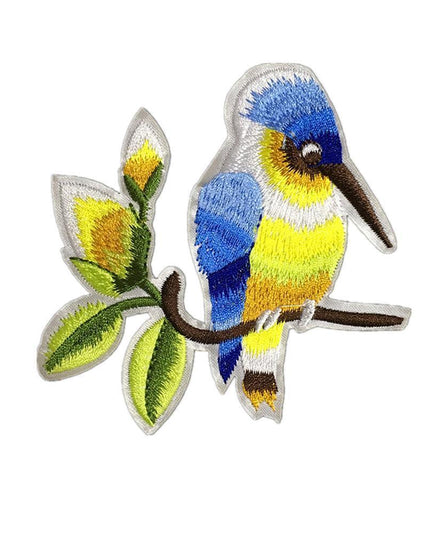 Elegant Bird Embroidered Patch Set: Transform Your Style with Unique Fashion Accents