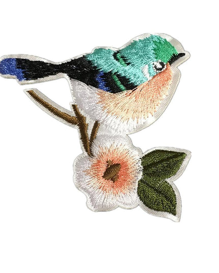 Elegant Bird Embroidered Patch Set: Transform Your Style with Unique Fashion Accents