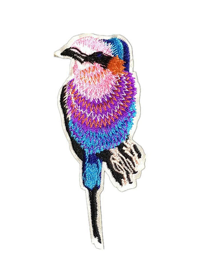 Elegant Bird Embroidered Patch Set: Transform Your Style with Unique Fashion Accents