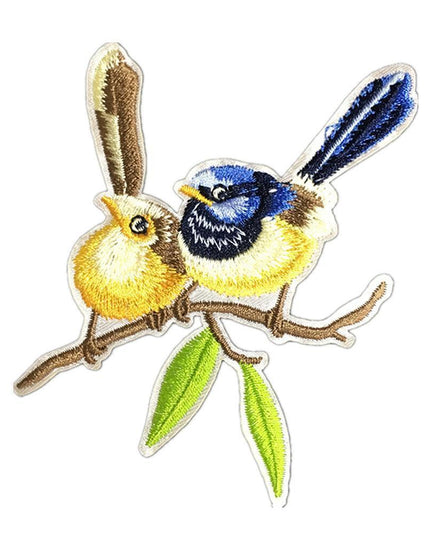 Elegant Bird Embroidered Patch Set: Transform Your Style with Unique Fashion Accents