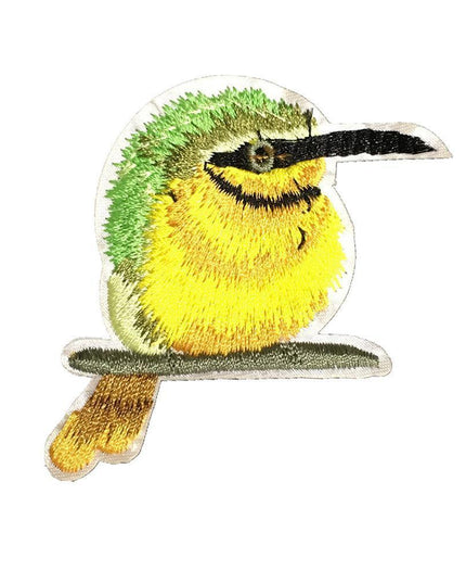 Elegant Bird Embroidered Patch Set: Transform Your Style with Unique Fashion Accents