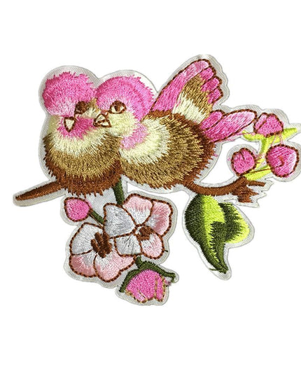 Elegant Bird Embroidered Patch Set: Transform Your Style with Unique Fashion Accents