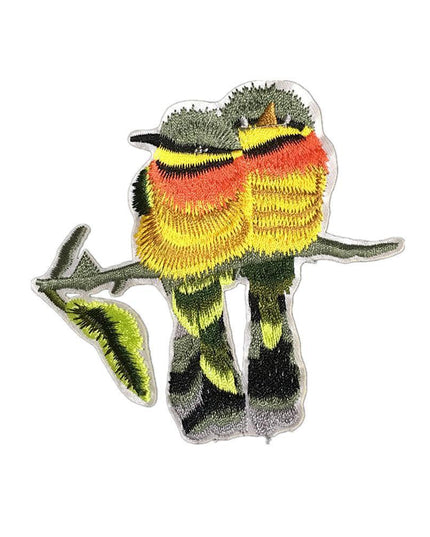 Elegant Bird Embroidered Patch Set: Transform Your Style with Unique Fashion Accents