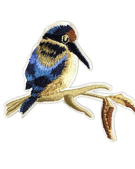 Elegant Bird Embroidered Patch Set: Transform Your Style with Unique Fashion Accents