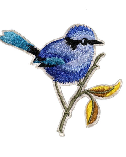 Elegant Bird Embroidered Patch Set: Transform Your Style with Unique Fashion Accents