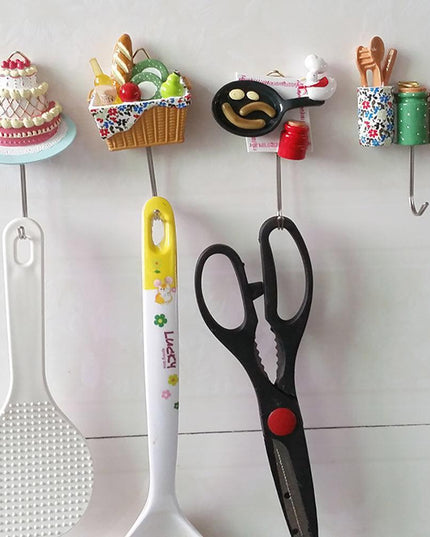 Whimsical Wall Hook Collection for Chic Home Organization