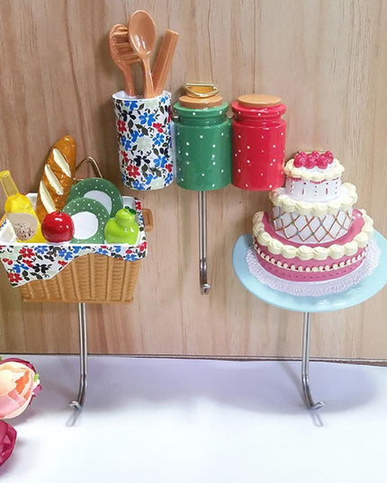 Whimsical Wall Hook Collection for Chic Home Organization