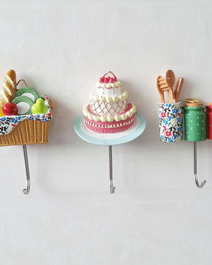 Whimsical Wall Hook Collection for Chic Home Organization