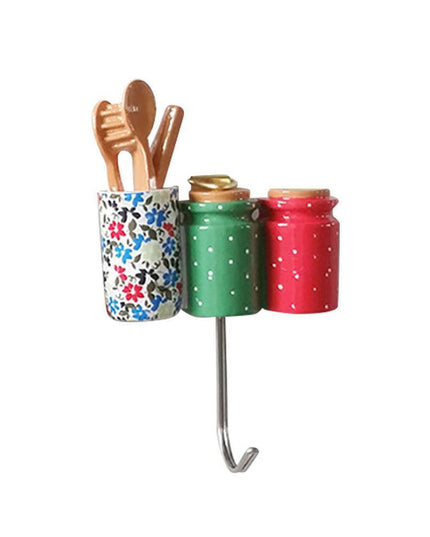 Whimsical Wall Hook Collection for Chic Home Organization