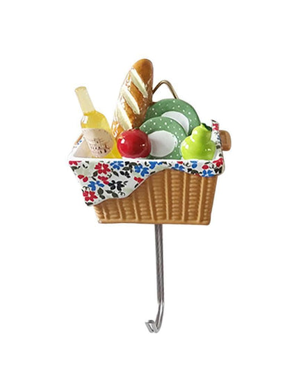 Whimsical Wall Hook Collection for Chic Home Organization