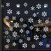 Winter Wonderland Snowflake Wall Decal for Holiday Festivities