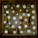 Winter Wonderland Snowflake Wall Decal for Holiday Festivities