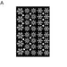Winter Wonderland Snowflake Wall Decal for Holiday Festivities