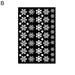 Winter Wonderland Snowflake Wall Decal for Holiday Festivities