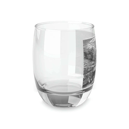 Customizable 6oz Whiskey Glass Set - Elegant Personalized Barware with Free Engraving Options