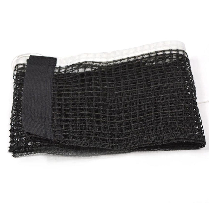 Professional Grade Table Tennis Net Replacement with Portable Waxed String Design