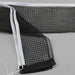 Professional Grade Table Tennis Net Replacement with Portable Waxed String Design
