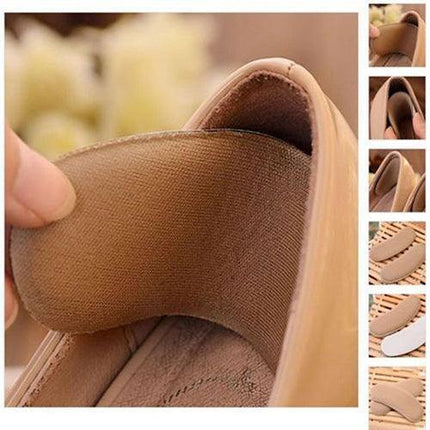 Blissful Comfort Heel Cushion Inserts - Set of 5 Pairs for Happy Feet