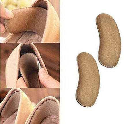 Blissful Comfort Heel Cushion Inserts - Set of 5 Pairs for Happy Feet