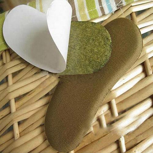 Blissful Comfort Heel Cushion Inserts - Set of 5 Pairs for Happy Feet