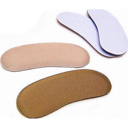 Blissful Comfort Heel Cushion Inserts - Set of 5 Pairs for Happy Feet