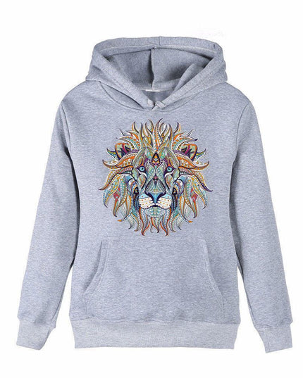 Dynamic 3D Lion King Iron-On Patch - Bold Accessory for Fashion Statements & Creative Projects