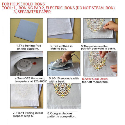 Dynamic 3D Lion King Iron-On Patch - Bold Accessory for Fashion Statements & Creative Projects