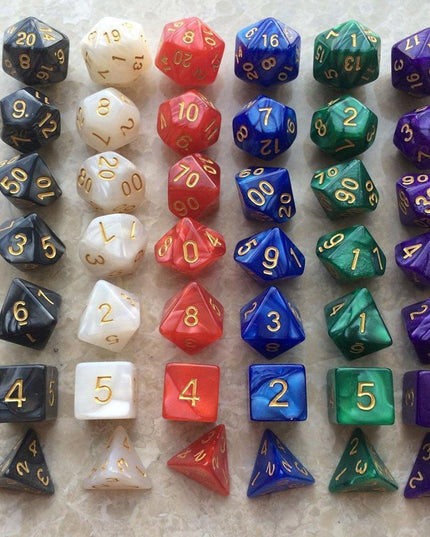 Ultimate Tabletop RPG Dice Set for Unforgettable Gaming Experiences