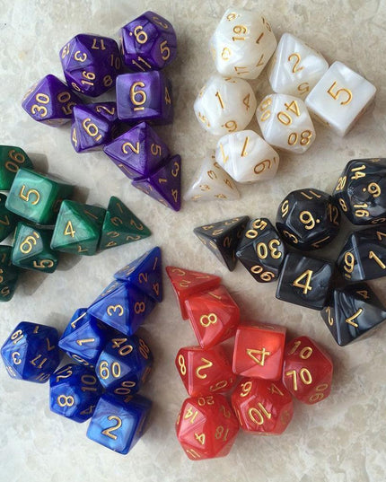 Ultimate Tabletop RPG Dice Set for Unforgettable Gaming Experiences