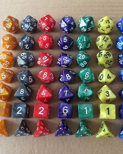 Ultimate Tabletop RPG Dice Set for Unforgettable Gaming Experiences
