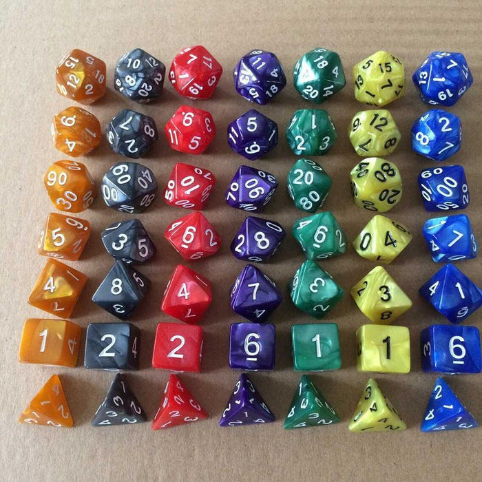 Adventure Dice Set for Tabletop Gaming and RPG Fun