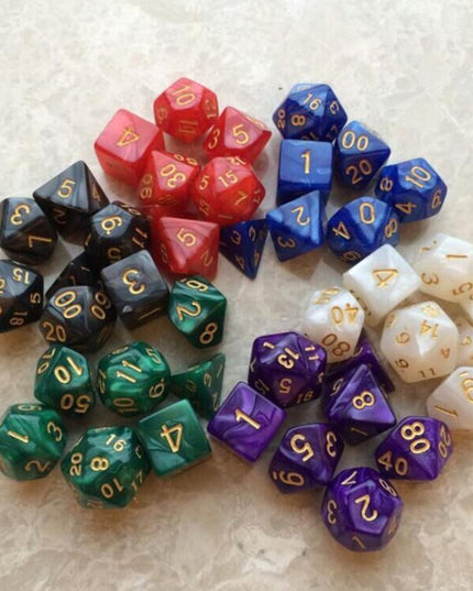 Ultimate Tabletop RPG Dice Set for Unforgettable Gaming Experiences