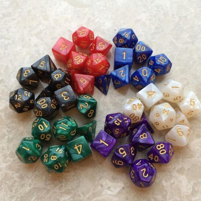 Adventure Dice Set for Tabletop Gaming and RPG Fun