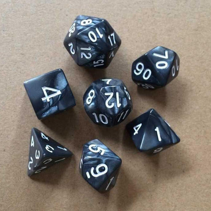 Adventure Dice Set for Tabletop Gaming and RPG Fun