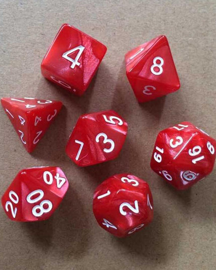 Ultimate Tabletop RPG Dice Set for Unforgettable Gaming Experiences