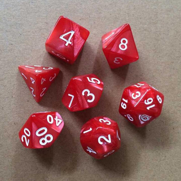 Adventure Dice Set for Tabletop Gaming and RPG Fun