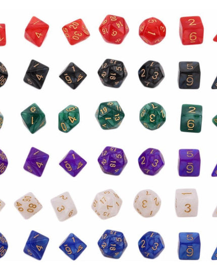 Ultimate Tabletop RPG Dice Set for Unforgettable Gaming Experiences