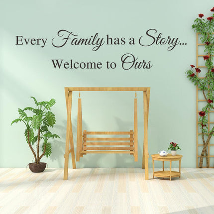 Sentimental Family Memories PVC Wall Art - Emotive Home Decor Accent