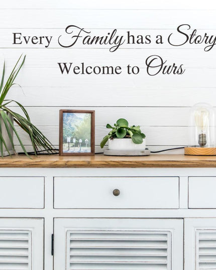 Sentimental Family Memories PVC Wall Art - Emotive Home Decor Accent