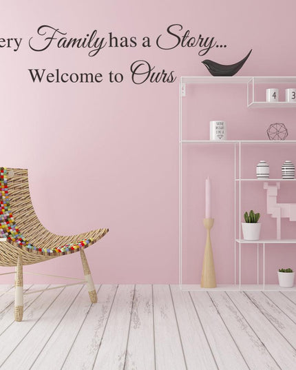 Sentimental Family Memories PVC Wall Art - Emotive Home Decor Accent