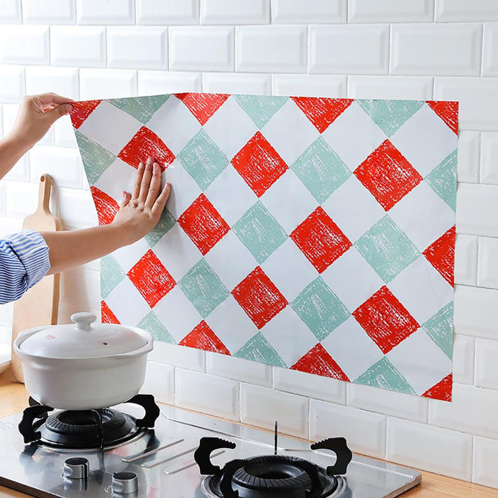 Aluminum Foil Kitchen Wall Decal for Easy DIY Home Decor