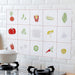 Waterproof Self-Adhesive Kitchen Wall Sticker made of Aluminum Foil for DIY Home Decor